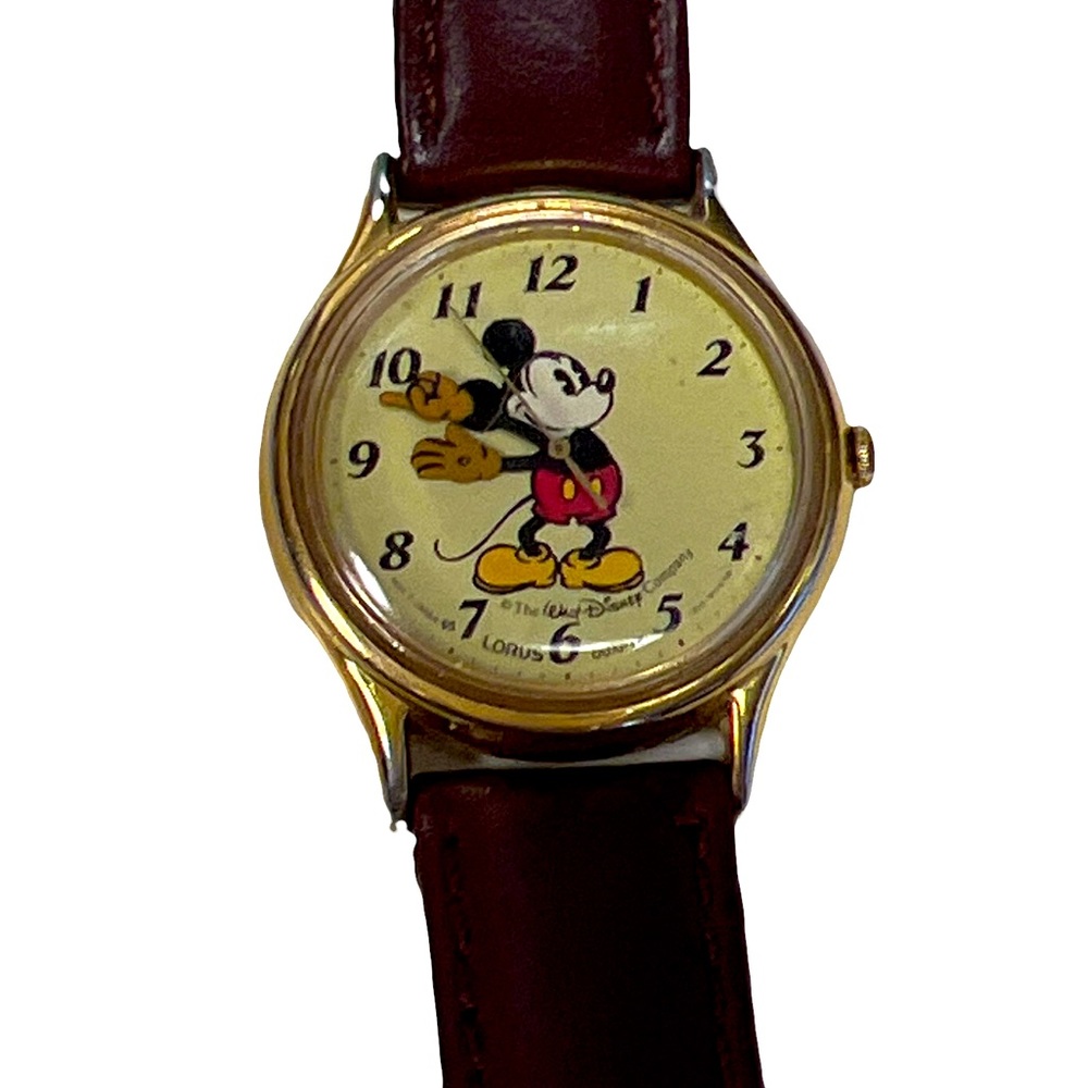 Vintage Disney Mickey Mouse Watch